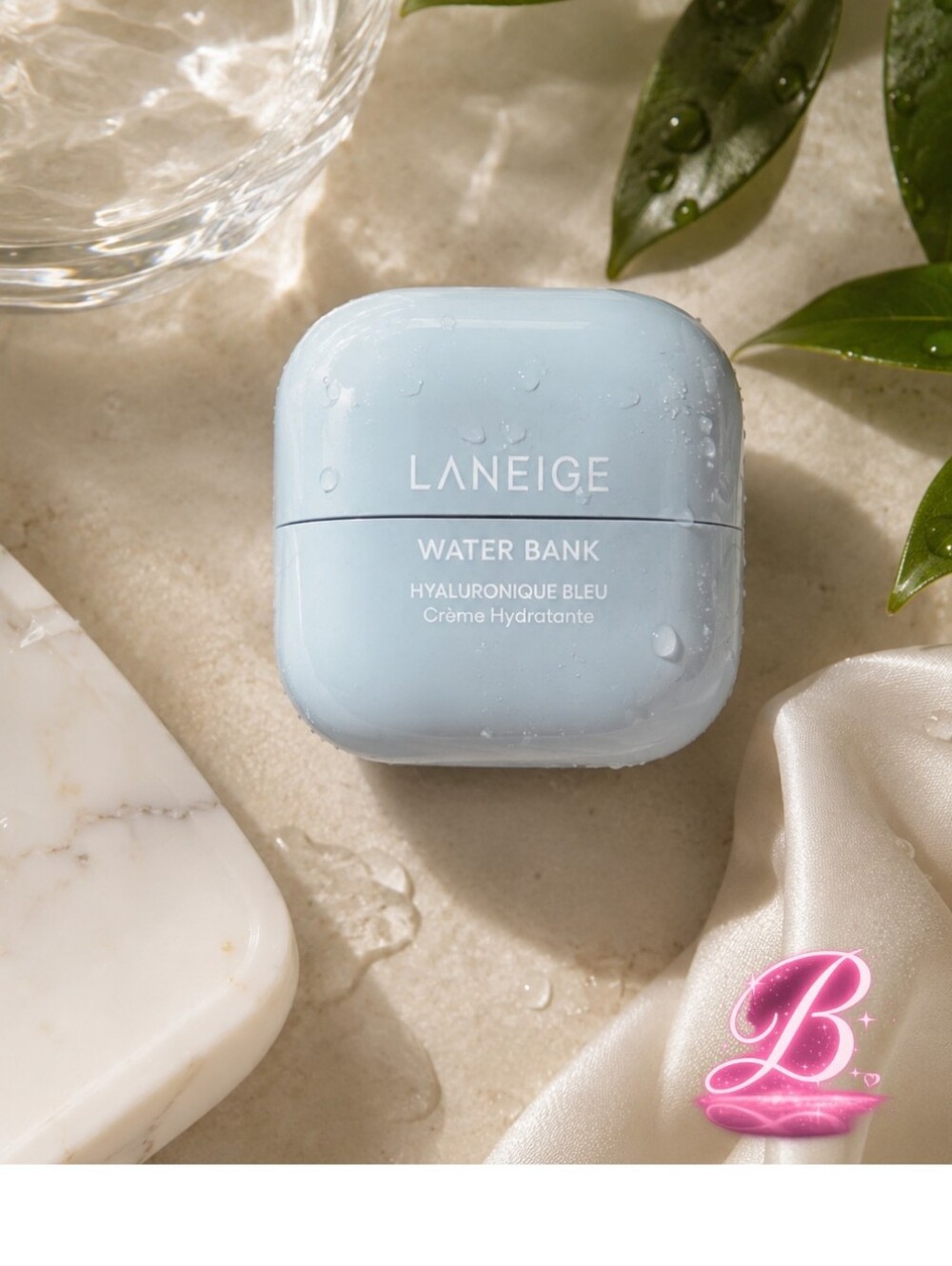 Laneige Water Bank Blue Hyaluronic Cream Moisturizer Mini (20 ml) NWT
